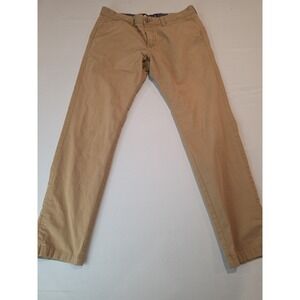 Netplay Heritage Workwear Mens 34 X 28 Khaki Pants